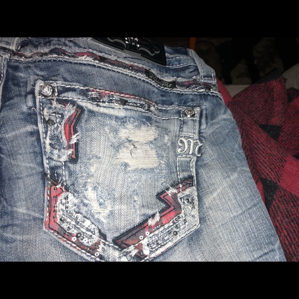 Miss Me Jean shorts size 29